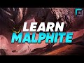 The ONLY Malphite Guide You Need