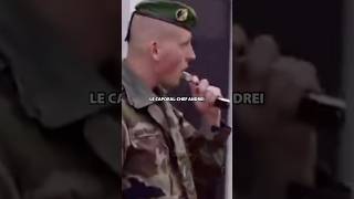 LÉGION, CAPORAL CHEF ANDREI ! #armeefrancaise #legionetrangere #militaire #forcesspeciales #armee