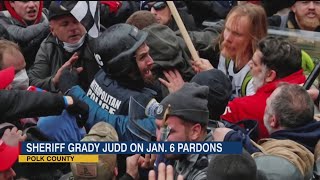 Sheriff Judd on Jan. 6 pardons, immigration during President Trump's first week