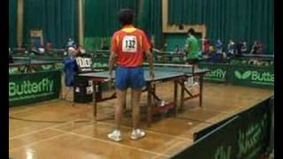 Medway Open Butterfly Grand Prix Final 2007 Part 1