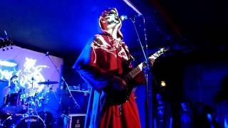 ACHERONTAS The Horned Moon live @  Paris 2012 BMIR