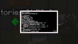 ComputerCraft, Ep. 3 - Password Door Lock Tutorial