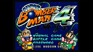 Super Bomberman 4 (Super Famicom) multiplayer