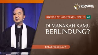 2 Juli 2023: Di Manakah Kamu Berlindung? (Amos 5:18-27) -- Pdt. Jeffrey Siauw