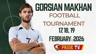 LIVE 🔴 GORSIAN MAKHAN (LUDHIANA) FOOTBALL TOURNAMENT 19 FEBRUARY 2026