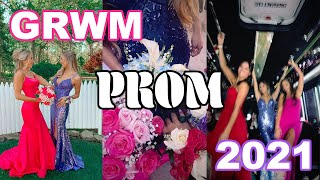 PROM 2021: vlog + grwm