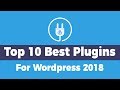 Top 10 Plugins For Wordpress 2019 | Must Have Plugins For Wordpress!