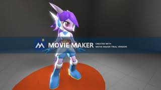 SFM Freedom Planet 2 Sash Lilac Test