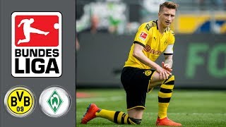 Borussia Dortmund vs  Werder Bremen ᴴᴰ 28.09.2019 - 6.Spieltag - 1. Bundesliga | FIFA 20