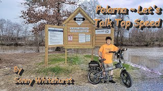Polarna E-Bike ~ Let's Talk Top Speed