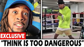 Gervonta Davis Leaks Most DANGEROUS Training Footage for Lamont Roach Fight