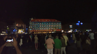 Blue NIght Nuremberg Light show in City Centre