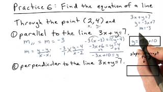 Practice 6 - Visualizing Algebra