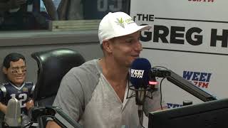 Gronk offers his take on the Antonio Brown situation