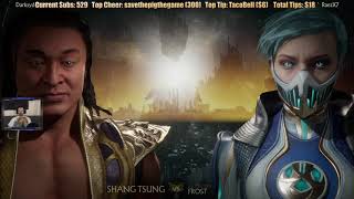 Mortal Kombat 11 Shang Tsung Ranked MP pt2
