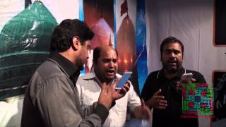 Rizwan Zaidi, Asif Ali & Munawar Ali Khan (Nomi Bhai) | Majlis-e-Wafat Hazrat Abu Talib (AS)