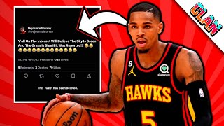 Dejounte Murray To Be TRADED?! (FLEECED)