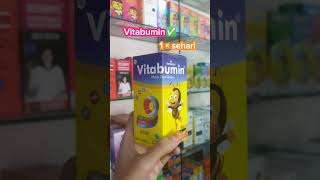 Vitamin Penambah Berat Badan Anak #fyp #apotekonline #farmasi #infokesehatan