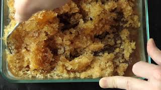 Coffee granita | How to make coffee granita