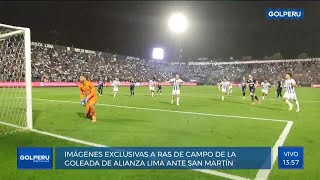 Liga1 Betsson: así fue el ras a cancha del duelo entre Alianza Lima ante la Universidad San Martín