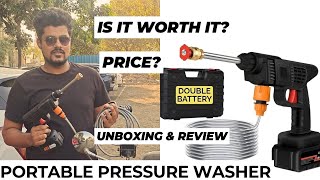 Ultimate Battery Powered Pressure Washer Review: Best for Car and Bike Cleaning