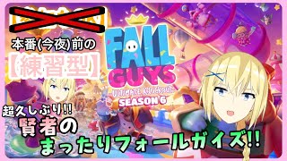 【練習型/Fall Guys】新年のまったりフォールガイズ ～ぽんこつ 賢者レージ ～