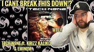 [Industry Ghostwriter] Reacts to: Tech N9ne ft. Krizz Kaliko & Eminem- Speedom-