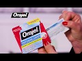 How to use Orajel Toothache Strips