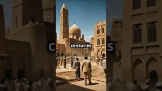 The Great Mosque of Djenné: Africa’s Architectural Wonder! #facts #africancivilization