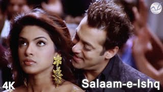 Salaam - E - Ishq | 4K Video | Salman K | Priyanka C | Ayesha T| Akshay K| Govinda| Vidya|🎧 HD Audio