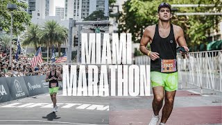 My Journey from Minimal Runner to Marathon Finisher (Miami Marathon)