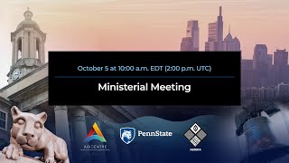 All-Atlantic Summit 2020 - Ministerial Meeting