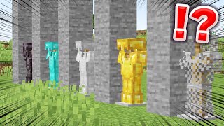 マイクラでこれどうなる？#shorts【マインクラフト】