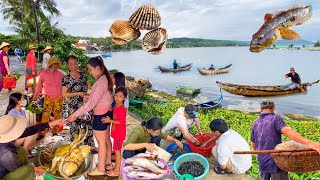 Cuộc Sống Ven Đầm Ô Loan | Đầm Nước Lợ Lớn Nhất Phú Yên