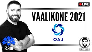 🔴 Kuntavaalikone-live | OAJ - Opetusalan kuntavaalikone | Kuntavaalit 2021