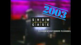 Canadian TV Commercial Breaks from 2003 on Showcase - VHS