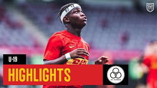 U19 Highlights | FC Nordsjælland 5 - 0 AC Horsens