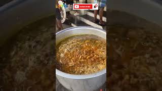 🍲 speechless   Mutton Briyani 🏇மாமாவின் பிரியாணி ஆசை 😋 #streetfood #ttf #shorts #food #muttonbiry