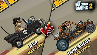 Hill Climb Racing 2 New Event JEEP VS DUNE BUGGY 1.17.0 Update