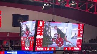 Andi Jackson wins Lifter of the Year Nebraska Husker Volleyball 8/24/24 #huskers #nebraska