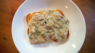 Delicious Homemade Beef Stroganoff from Leftovers | SAM THE COOKING GUY