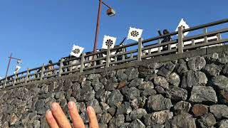 January 1, 2025 Kintaikyo Bridge in Iwakuni, Yamaguchi Japan