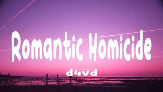 D4vd Romantic Homicide Lyrics Bassline Studio Mp3 Music & Mp4 video