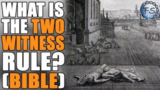 What Is The Two Witness Rule? (Jehovah's Witnesses)