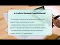 is judicial review constitutional countyoffice.org