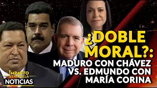 ¿DOBLE MORAL?: Maduro con Chávez vs. Edmundo con María Corina | 🔴 NOTICIAS VENEZUELA HOY 2024