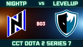 Night Pulse vs LevelUP - Highlights - CCT Dota 2 Series 7