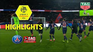 Paris Saint-Germain - EA Guingamp ( 9-0 ) - Highlights - (PARIS - EAG) / 2018-19