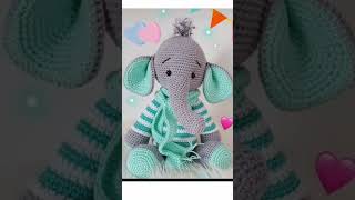 Kolay ve gösterişli amigurumi modelleri...