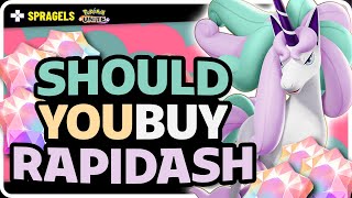 Should YOU Buy Galarian Rapidash? | Pokemon Unite